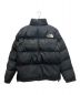 THE NORTH FACE (ザ ノース フェイス) ヌプシダウンジャケット ブラック サイズ:L：17000円