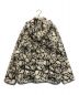 ERL (イーアールエル) SKULL PRINTED VINTAGE FLEECE HOODIE ブラック×ホワイト サイズ:SIZE XL：35000円