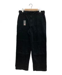 SUPREME×Dickies（シュプリーム×ディッキーズ）の古着「Double Knee Corduroy Work Pant」｜ブラック