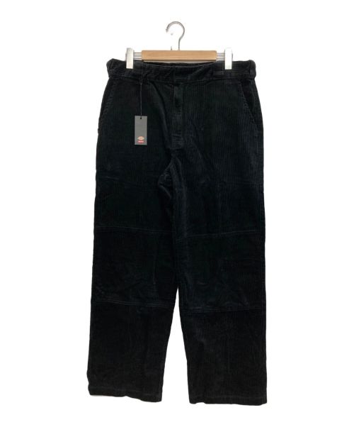 SUPREME（シュプリーム）SUPREME (シュプリーム) Dickies (ディッキーズ) Double Knee Corduroy Work Pant ブラック サイズ:SIZE 36の古着・服飾アイテム