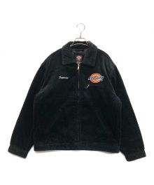 SUPREME×Dickies（シュプリーム×ディッキーズ）の古着「Corduroy Work Jacket」｜ブラック