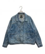 Needles×nubianニードルズ×ヌビアン）の古着「M.W. JEAN JACKET」｜インディゴ