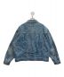 Needles (ニードルズ) NUBIAN (ヌビアン) M.W. JEAN JACKET インディゴ サイズ:M：25000円