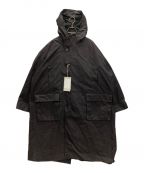 MARKAWAREマーカウェア）の古着「Heavy All Weather Cross Carry All Coat」｜ブラック