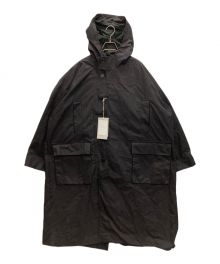 MARKAWARE（マーカウェア）の古着「Heavy All Weather Cross Carry All Coat」｜ブラック