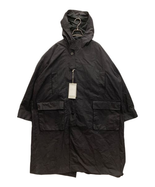 MARKAWARE（マーカウェア）MARKAWARE (マーカウェア) Heavy All Weather Cross Carry All Coat ブラック サイズ:SIZE 3の古着・服飾アイテム