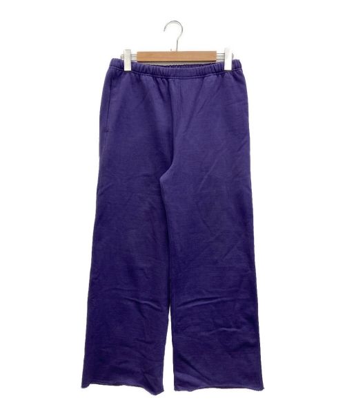 MARKAWARE（マーカウェア）MARKAWARE (マーカウェア) WIDE GYM PANTS パープル サイズ:SIZE 1の古着・服飾アイテム