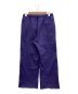 MARKAWARE (マーカウェア) WIDE GYM PANTS パープル サイズ:SIZE 1：20000円