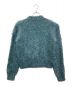 Maison Margiela (メゾンマルジェラ) EMBELLISHED WOVEN CARDIGAN グレー サイズ:SIZE S：28000円