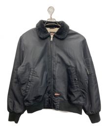 Dickies×SUPREME（ディッキーズ×シュプリーム）の古着「Fur Collar Bomber Jacket」｜ブラック