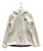 Patagoniaパタゴニア）の古着「Torrentshell 3L Rain Jacket」｜Wool White