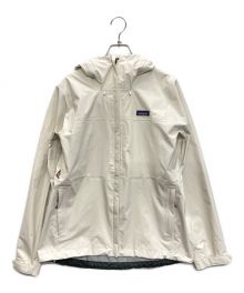 Patagonia（パタゴニア）の古着「Torrentshell 3L Rain Jacket」｜Wool White