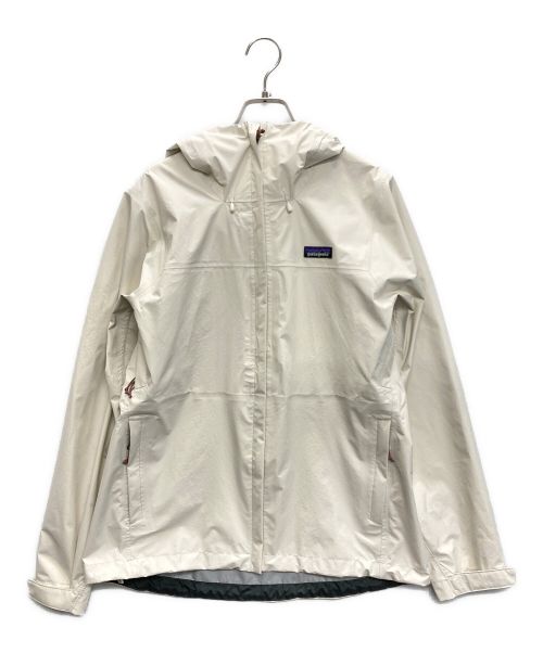 Patagonia（パタゴニア）Patagonia (パタゴニア) Torrentshell 3L Rain Jacket Wool White サイズ:SIZE Mの古着・服飾アイテム