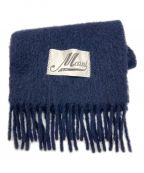 MARNIマルニ）の古着「SCARF」｜ネイビー