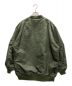 STAMMBAUM (シュタンバウム) L'appartement (アパルトモン) L2-B Long ブルゾン カーキ サイズ:SIZE M：20000円