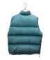 AURALEE (オーラリー) SUVIN HIGH COUNT CLOTH DOWN VEST/スヴィンハイカウントクロスダウンベスト スカイブルー サイズ:SIZE 4：35000円