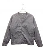 THE NORTH FACEザ ノース フェイス）の古着「Ventri/Zepher Cardigan」｜グレー