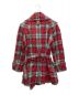 Vivienne Westwood RED LABEL (ヴィヴィアンウエストウッドレッドレーベル) チェックコート レッド サイズ:SIZE 2：20000円