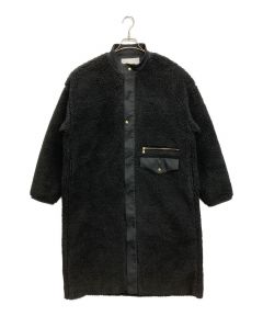 中古・古着通販】REGULATION Yohji Yamamoto (レギュレーションヨウジヤマモト) カシミヤビーバー フードコート ブラック  サイズ:1｜ブランド・古着通販 トレファク公式【TREFAC FASHION】スマホサイト