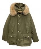 WOOLRICHウールリッチ）の古着「ARCTIC PARKA」｜カーキ