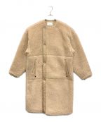 HYKEハイク）の古着「FAUX SHEARLING COAT」｜ベージュ