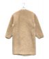 HYKE (ハイク) FAUX SHEARLING COAT ベージュ サイズ:SIZE S：35000円