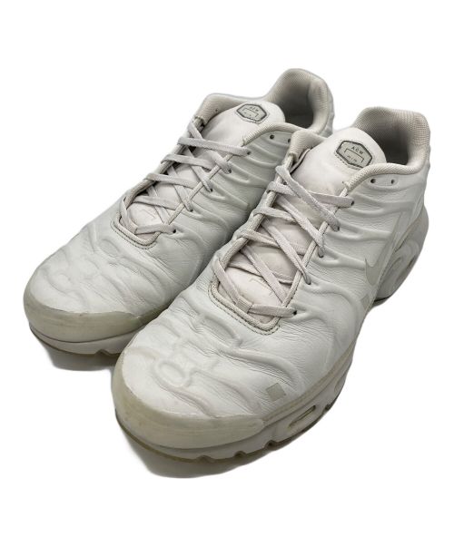 NIKE（ナイキ）NIKE (ナイキ) A-COLD-WALL (ア・コールド・ウォール) AIR MAX PLUS ホワイト サイズ:US9.5の古着・服飾アイテム