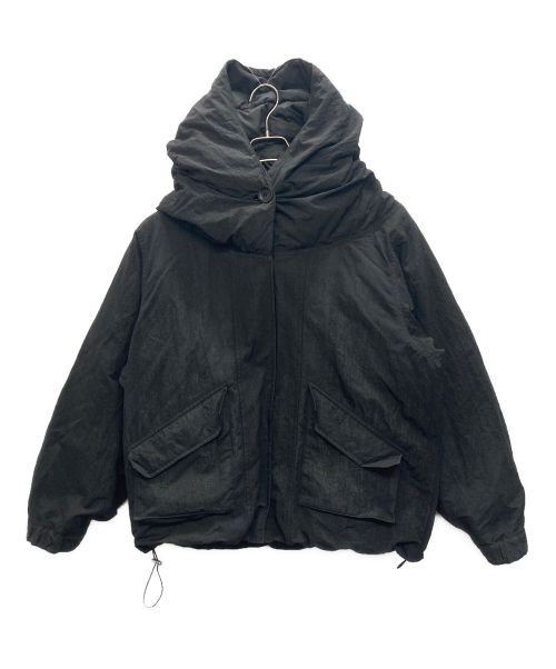 PERVERZE（パーバーズ）PERVERZE (パーバーズ) Nylon Puffer Down Jacket ブラック サイズ:SIZE Freeの古着・服飾アイテム