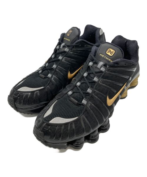 NIKE（ナイキ）NIKE (ナイキ) NEYMAR JR (ネイマール JR) Shox TL ブラック サイズ:US11の古着・服飾アイテム