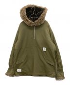 WTAPSダブルタップス）の古着「NARWHAL JACKET / ノーファルジャケット」｜カーキ