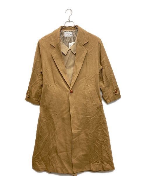 STORAMA（ストラマ）STORAMA (ストラマ) LAYERED TRENCH COAT ベージュ サイズ:SIZE Sの古着・服飾アイテム