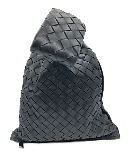 BOTTEGA VENETA（ボッテガベネタ）BOTTEGA VENETA (ボッテガベネタ) TWISTレザーバッグ ブラックの古着・服飾アイテム