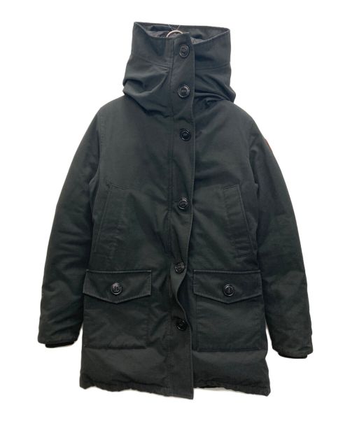 CANADA GOOSE（カナダグース）CANADA GOOSE (カナダグース) BRONTE PARKA ブラック サイズ:SIZE Sの古着・服飾アイテム