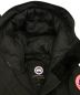 中古・古着 CANADA GOOSE (カナダグース) BRONTE PARKA ブラック サイズ:SIZE S：30000円