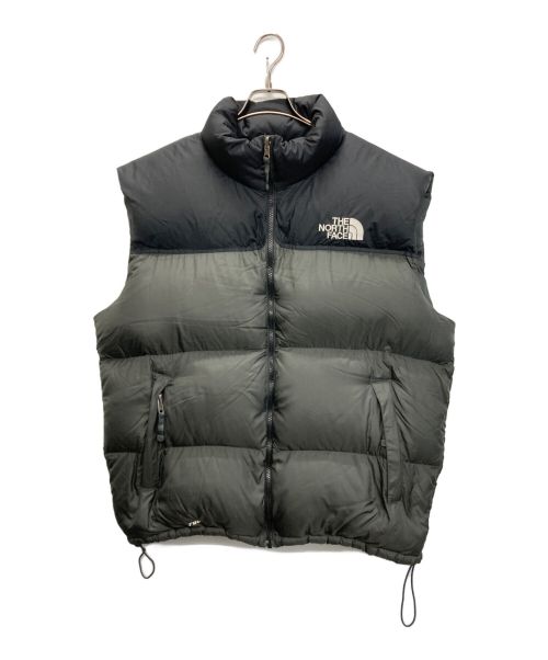 THE NORTH FACE（ザ ノース フェイス）THE NORTH FACE (ザ ノース フェイス) ヌプシダウンベスト グレー サイズ:SIZE XXLの古着・服飾アイテム