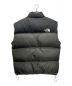 THE NORTH FACE (ザ ノース フェイス) ヌプシダウンベスト グレー サイズ:SIZE XXL：15000円