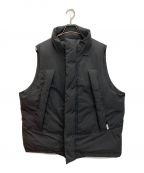 DAIWA PIER39ダイワ ピア39）の古着「GORE-TEX INFINIUM FIELD DOWN VEST」｜ブラック