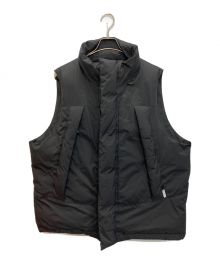 DAIWA PIER39（ダイワ ピア39）の古着「GORE-TEX INFINIUM FIELD DOWN VEST」｜ブラック