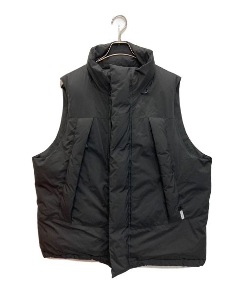 DAIWA PIER39（ダイワ ピア39）DAIWA PIER39 (ダイワ ピア39) GORE-TEX INFINIUM FIELD DOWN VEST ブラック サイズ:SIZE Lの古着・服飾アイテム