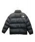 THE NORTH FACE (ザ ノース フェイス) ヌプシジャケット ブラック サイズ:SIZE M：25000円