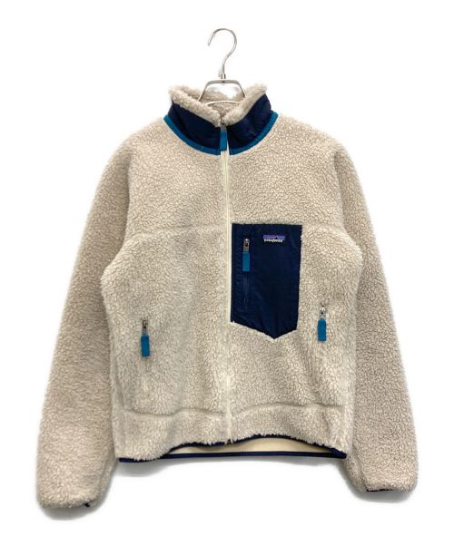 Patagonia（パタゴニア）Patagonia (パタゴニア) CLASSIC RETRO-X JACKET ベージュ サイズ:SIZE Sの古着・服飾アイテム