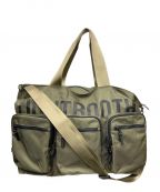 TIGHTBOOTH PRODUCTIONタイトブースプロダクション）の古着「TROPLE POKET BIG TOTE」｜カーキ