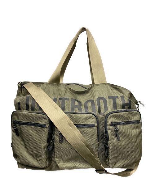 TIGHTBOOTH PRODUCTION（タイトブースプロダクション）TIGHTBOOTH PRODUCTION (タイトブースプロダクション) TROPLE POKET BIG TOTE カーキの古着・服飾アイテム