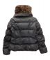 MONCLER (モンクレール) VISON GIUBBOTTO ブラック サイズ:SIZE 0：33000円