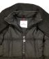 中古・古着 MONCLER (モンクレール) VISON GIUBBOTTO ブラック サイズ:SIZE 0：33000円