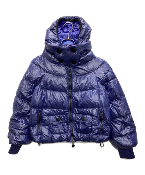 MONCLER（モンクレール）MONCLER (モンクレール) CLUNY GIUBBOTTO ブルー サイズ:SIZE 0の古着・服飾アイテム