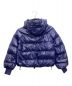 MONCLER (モンクレール) CLUNY GIUBBOTTO ブルー サイズ:SIZE 0：28000円