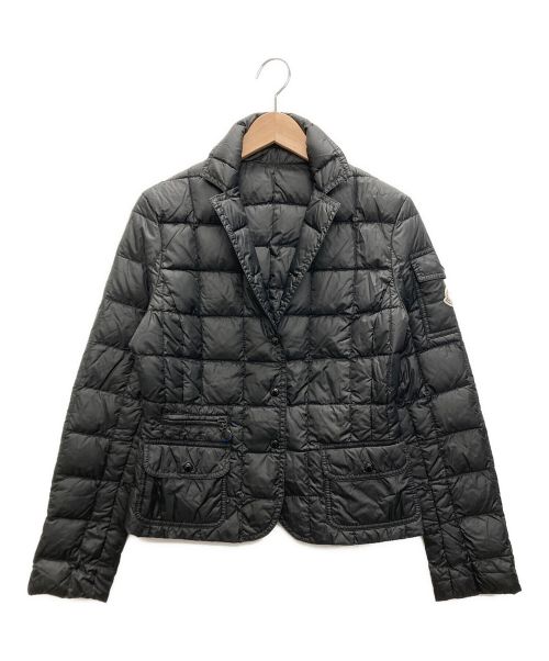 MONCLER（モンクレール）MONCLER (モンクレール) ダウンジャケット ブラック サイズ:SIZE 1の古着・服飾アイテム