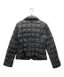 MONCLER (モンクレール) ダウンジャケット ブラック サイズ:SIZE 1：30000円