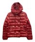 MONCLER（モンクレール）の古着「PLANEダウンジャケット」｜レッド